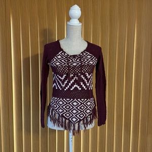 Girls size 14 Justice sweater